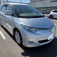車検7年10月エスティマ アエラスGエディション7人乗り 実走行...