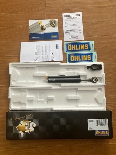 ÖHLINS ステアリングダンパー 68 BL