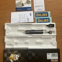 ÖHLINS ステアリングダンパー 68 BL