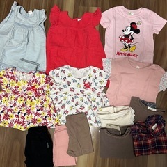 80〜90 女の子の服の画像