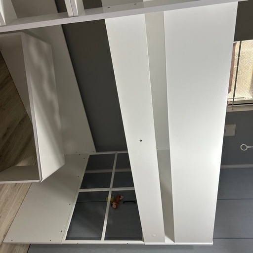 IKEA イケア　ロフトベッド　ホワイト