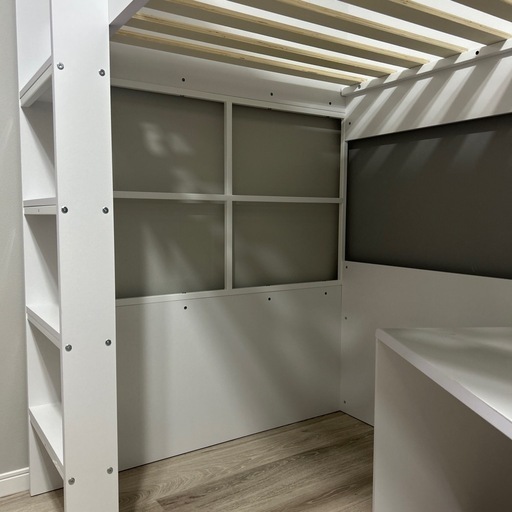 IKEA イケア　ロフトベッド　ホワイト
