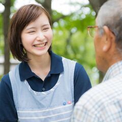 【無資格&未経験歓迎】介護付き有料老人ホームで介護スタッフ…