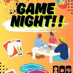 [GAME NIGHT] 一緒に楽しく遊びませんか？