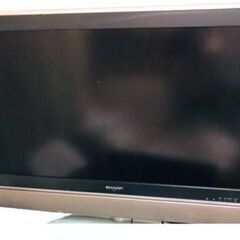 SHARP　AQUOS３７インチ液晶テレビ無料