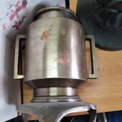 青銅製花瓶重さ２キロの画像