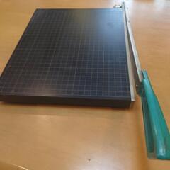 裁断機 レトロ