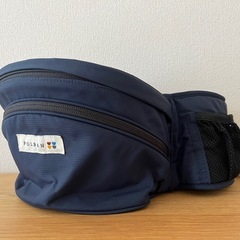 ヒップシート　ポルバン　ネイビー
