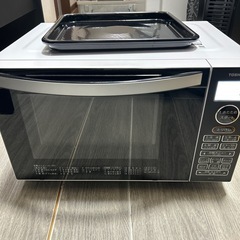 東芝電子レンジER-V18(W) 2021年製