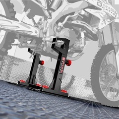 オフロードバイク輸送用スタンドの画像