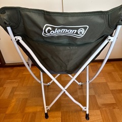 【美品】コールマン ヒーリングチェア(オリーブ)の画像