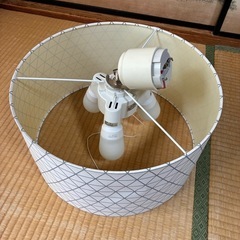照明器具　電気の傘