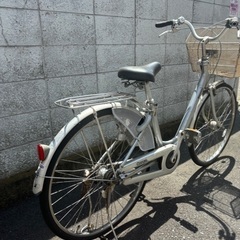 自転車【ブリヂストン カルーサ】の画像