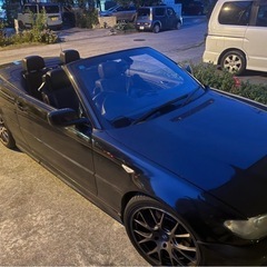 BMW 330Ci オプンーカの画像