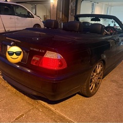 BMW 330Ci オプンーカの画像