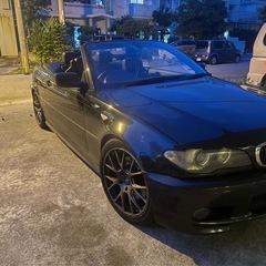 BMW 330Ci オプンーカの画像