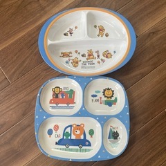 子供用　お皿