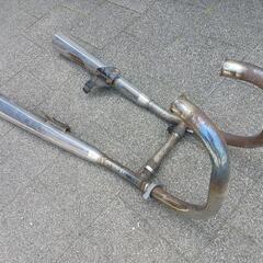 Z250FT純正マフラー