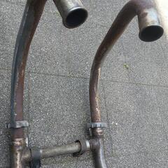 Z250FT純正マフラーの画像