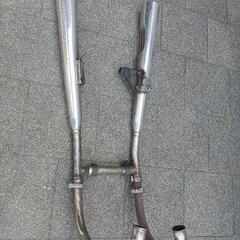 Z250FT純正マフラーの画像