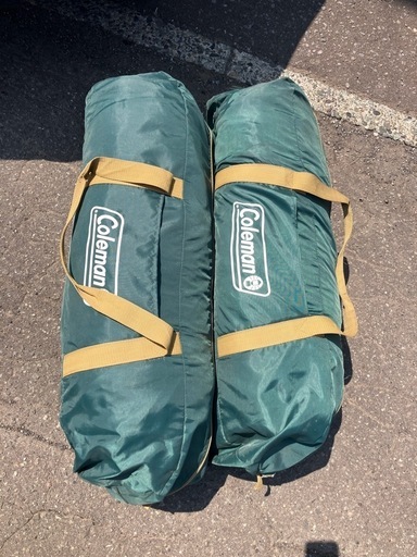 Coleman テント連結タイプ
　