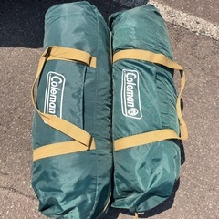Coleman テント連結タイプ
　