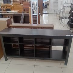 ★ジモティ割あり★ IKEA ローボード ブラック H74×D3...