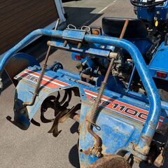 値下げしました！ イセキ トラクター TU1400 4WD 四駆 ディーゼル ISEKI 引き取り限定 農機具 農家の画像