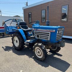 イセキ トラクター TU1400 4WD 四駆 ディーゼル IS...