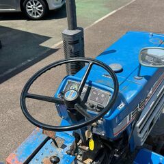 値下げしました！ イセキ トラクター TU1400 4WD 四駆 ディーゼル ISEKI 引き取り限定 農機具 農家の画像