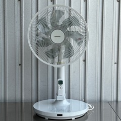 D31◇TOSHIBA◇扇風機◇7枚羽根◇省電力◇リモコン付◇ツインタイマー◇TF-30DL25