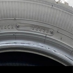 純正タイヤ4本　（➕4本はおまけ）ダンロップ ENSAVE エナセーブ EC300+  165/65R14の画像