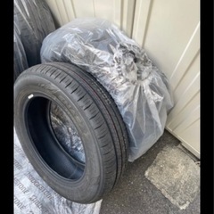 純正タイヤ4本　（➕4本はおまけ）ダンロップ ENSAVE エナセーブ EC300+  165/65R14の画像