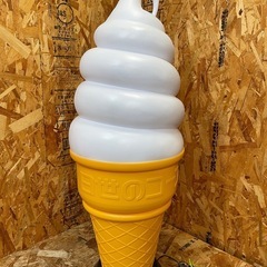 C(7217) 日世コーン 業務用 ソフトクリーム 電飾看板 照...