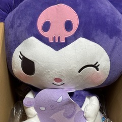 クロミ　ぬいぐるみ　超BIGサイズ
