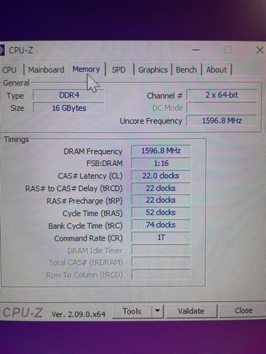 ゲーミングPC CPU Ryzen5700x
