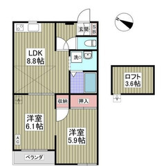 【🌴入居費用14万円🌴】✨審査No.1✨ 🔥ＪＲ京葉線 蘇…