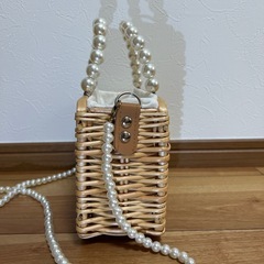 カゴバックの画像