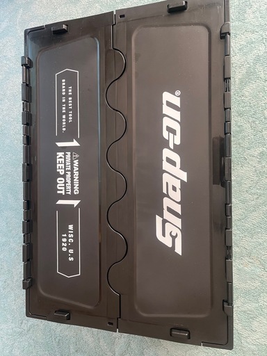 スナップオンコンテナ収納ボックス