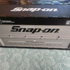 スナップオンコンテナ収納ボックス　の画像