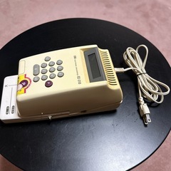 電子チェックライタの画像