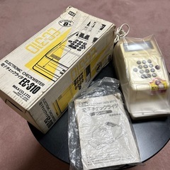 電子チェックライタの画像