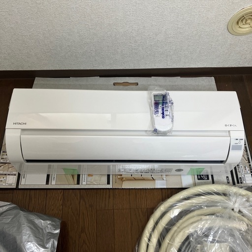 決まりました！日立　エアコン　しろくまくん　23年式