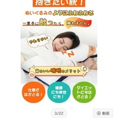 高級ホテル仕様 枕Mサイズカバー無しの画像