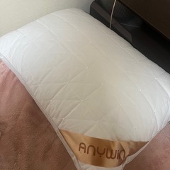 高級ホテル仕様 枕Mサイズカバー無しの画像