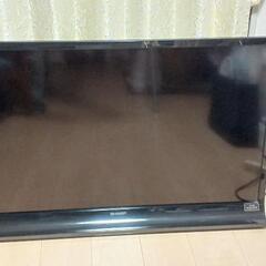 SHARP　シャープ　液晶テレビ　AQUOS　40型お譲りします。