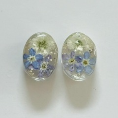 🎀ハンドメイド　レジンのピアス