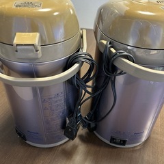 電気ポットの画像