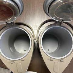 電気ポットの画像