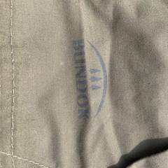 BANDOGのソロテント　の画像